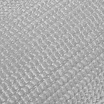 Килимок (мат) для йоги та фітнесу Springos PVC 4 мм YG0037 Grey Poland, фото 5