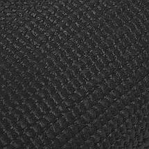 Килимок (мат) для йоги та фітнесу Springos PVC 4 мм YG0034 Black Poland, фото 5