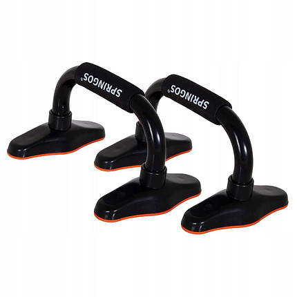 Упори для віджимань Springos Push-up Bars FA0125 Poland, фото 1