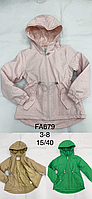 Куртка для девочек , F&D 3-8 лет.оптом FA679
