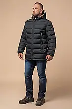 Зимова чоловіча куртка Braggart Aggressive - 25285 графит, розмір 50 (L)52 (XL)54 (XXL)
