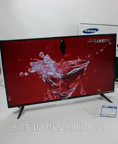 Купить Телевізор Samsung 45 дюйми Smart TV UHD Android 13 Wi-Fi 4K ...