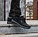 РОЗПРОДАЖ! Зимові чоловічі кросівки New Balance чорні на хутрі 42 27 см, фото 2