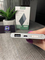 Power Bank BORO JS-33 Slim 12000 mAh Повербанк, Портативна батарея, фото 4