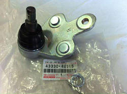 Кульова опора нижня передня права Lexus RX Toyota Highlander 4333009780