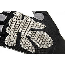 Рукавиці для фітнесу Majestic Sport M-SFG-G-S (S) Black/Grey Poland, фото 5