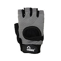 Рукавиці для фітнесу Majestic Sport M-SFG-G-S (S) Black/Grey Poland, фото 4