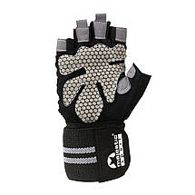 Перчатки для фитнеса Majestic Sport M-LFG-G-L (L) Black Poland, фото 6