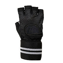 Перчатки для фитнеса Majestic Sport M-LFG-G-L (L) Black Poland, фото 5