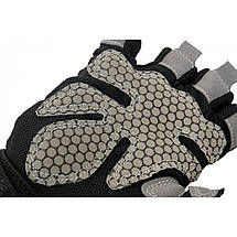 Перчатки для фитнеса Majestic Sport M-LFG-G-L (L) Black Poland, фото 4