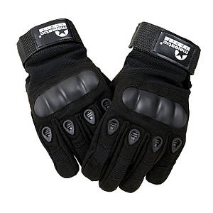 Тактичні рукавички Majestic Sport M-TG-B-M (M) Black Poland