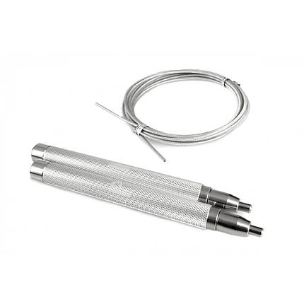 Скакалка швидкісна для кросфіту Majestic Sport Self-Locking Speed Rope GVA6021/S Poland, фото 1