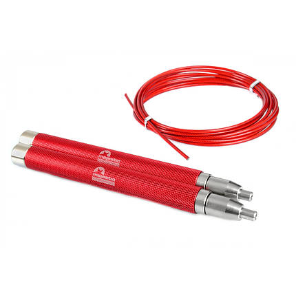 Скакалка швидкісна для кросфіту Majestic Sport Self-Locking Speed Rope GVA6021/R Poland, фото 1