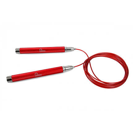 Скакалка швидкісна для кросфіту Majestic Sport Self-Locking Speed Rope GVA6021/R Poland, фото 3