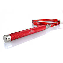 Скакалка швидкісна для кросфіту Majestic Sport Self-Locking Speed Rope GVA6021/R Poland, фото 4