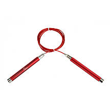 Скакалка швидкісна для кросфіту Majestic Sport Self-Locking Speed Rope GVA6021/R Poland, фото 5