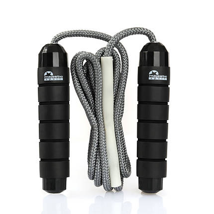 Скакалка гімнастична Majestic Sport Jump Rope GVB6022/GREY Poland, фото 1