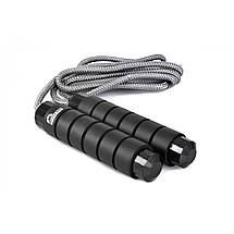 Скакалка гімнастична Majestic Sport Jump Rope GVB6022/GREY Poland, фото 4