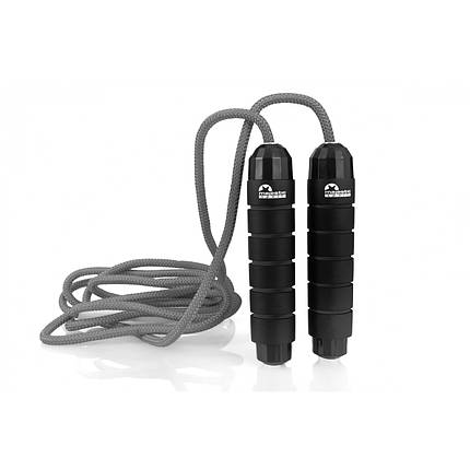 Скакалка гімнастична Majestic Sport Jump Rope GVB6022/GREY Poland, фото 3