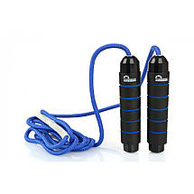 Скакалка гімнастична Majestic Sport Jump Rope GVB6022/B Poland, фото 3