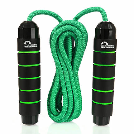 Скакалка гімнастична Majestic Sport Jump Rope GVB6022/G Poland, фото 1