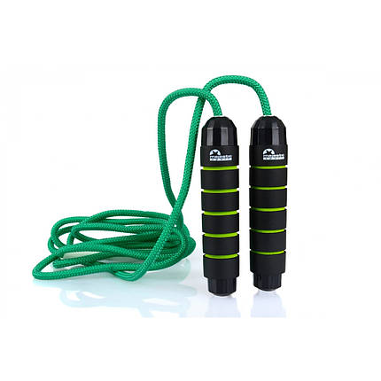 Скакалка гімнастична Majestic Sport Jump Rope GVB6022/G Poland, фото 3