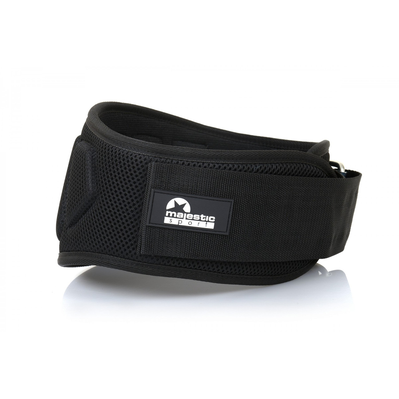 Пояс для важкої атлетики та паверліфтингу Majestic Sport EVA Pro M-WB-B-S Size S Poland