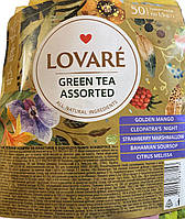 Чай зеленый Green Assorted Lovare , 50 пак