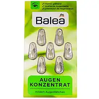 .Balea Augen Konzentrat - Концентрат для шкіри навколо очей, 7 капсул