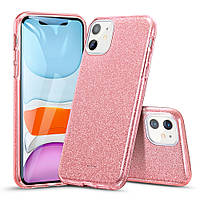 Чехол ESR для iPhone 11 Makeup Glitter, Rose Gold (3C01192300402)