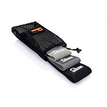 Гумки для фітнесу з тканини Majestic Sport Hip Band набір 3 шт 13-37 кг M-HB-4504 Poland, фото 5