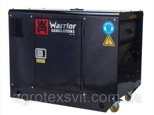 Генератор WARRIOR LDG12S3-EU 13.75kVa 220/380V AVR Дизель Англія