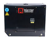 Генератор WARRIOR LDG12S3-EU 13.75kVa 220/380V AVR Дизель Англія, фото 3