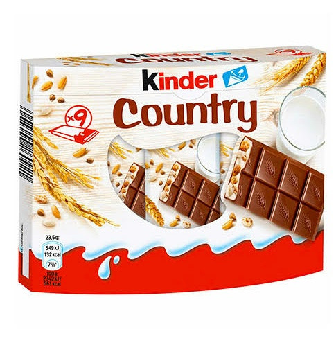 Kinder Country, 211г