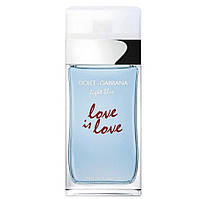 DolceANDGabbana Light Blue Love is Love Pour Femme 10 ml Распив туалетной воды для женщин Оригинал