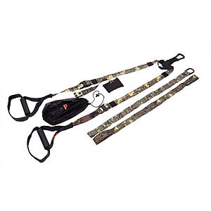 Петлі підвісні для функціональних тренувань і кросфіту Majestic Sport Pro 3 GVS4005 Poland