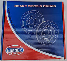 Диск гальмівний Lacetti/Nubira III задній EuroEx 90121445/EX-49630