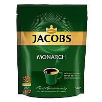 Кофе Jacobs Monarch ( Якобс Монарх ) растворимый 60г, м/у ( 30 ) 100% ОРИГИНАЛ