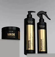 Набор для волос с маслом арганы Top Beauty Argan oil (Шампунь, маска, спрей)