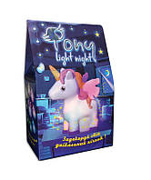 Набор для творчества Pony light night, Декор ночника, укр., в кор. 19,7*12*8см, Украина, ТМ Стратег