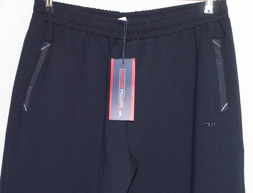 Чоловічі спортивні штани синіі Mxtim/Avic 3XL,4XL,5XL,6XL, фото 3