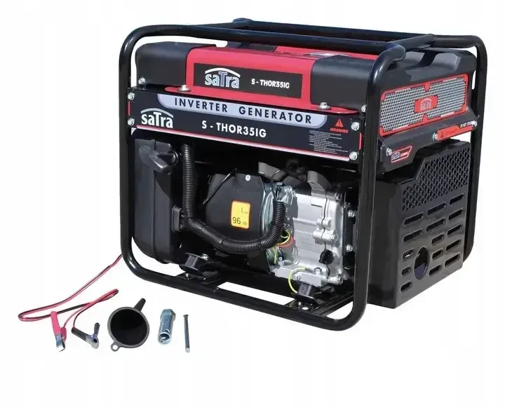 Генератор бензиновий інверторний Satra S-THOR35IG однофазний, 3500 Вт