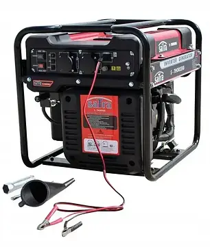 Генератор бензиновий інверторний Satra S-THOR35IG однофазний, 3500 Вт, фото 2