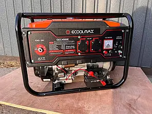 Генератор бензиновий ECOOL MAX GEC4000, 2.6 кВт, фото 1