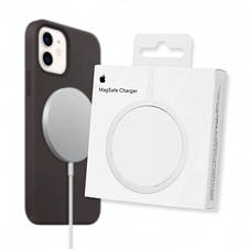Бездротовий зарядний пристрій для iPhone MagSafe Charger 15W Type-C White, фото 4