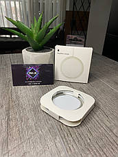 Бездротовий зарядний пристрій для iPhone MagSafe Charger 15W Type-C White, фото 6