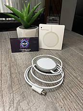 Бездротовий зарядний пристрій для iPhone MagSafe Charger 15W Type-C White, фото 5