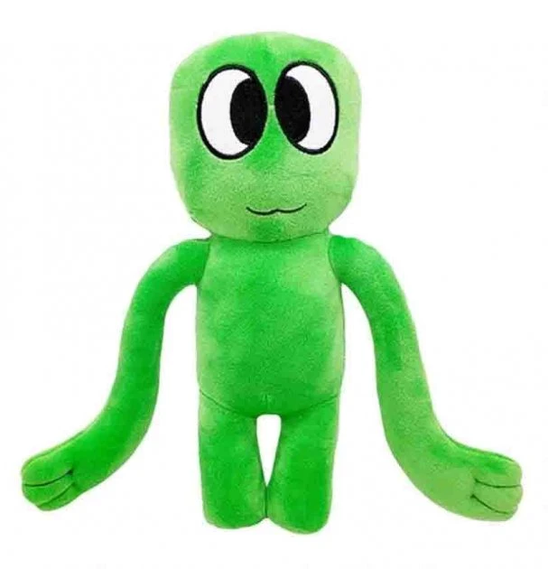 М'яка іграшка Райдужний друг Зелений Roblox Rainbow Friends, Green, фото 1