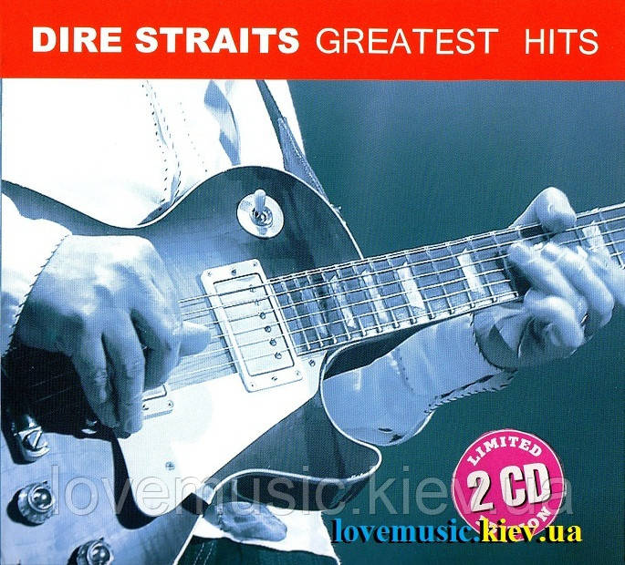 Музичний сд диск DIRE STRAITS Greatest hits (2008) (audio cd)