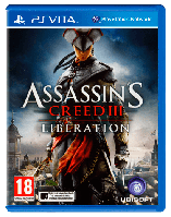 Гра Sony PlayStation Vita Assassin's Creed III: Liberation Російські Субтитри Б/У
